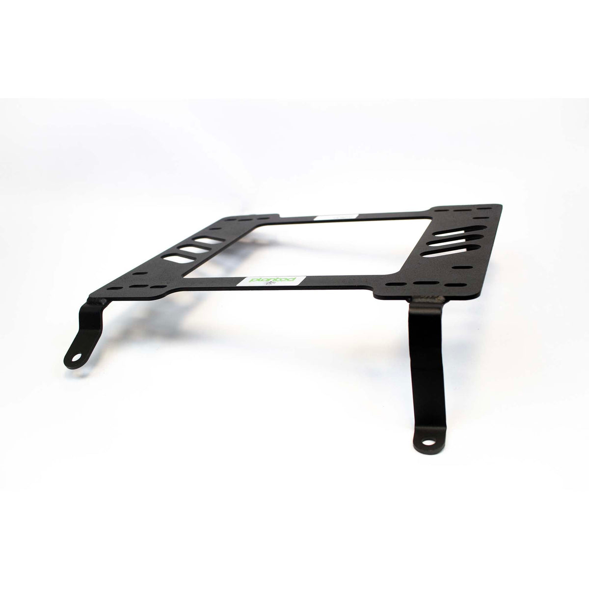 Planted seat bracket for 2001-2009 Chevrolet TrailBlazer SS, driver side, black powder-coated steel