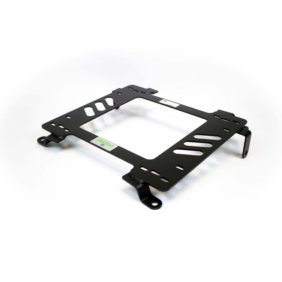 Planted seat bracket for 2006-2018 Mercedes Sprinter Van, driver side, black powder-coated steel