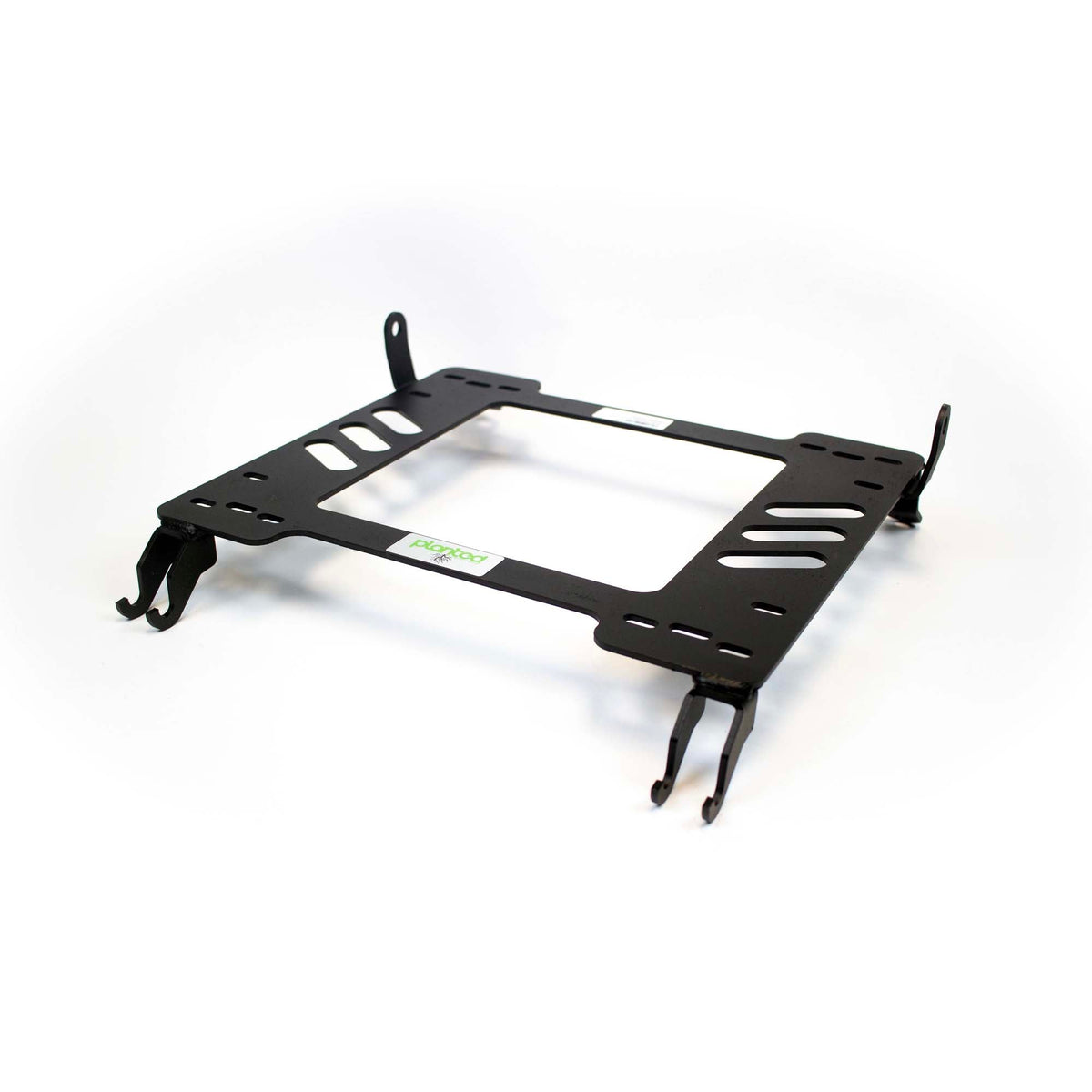 Planted seat bracket for 2008-2009 Pontiac G8, passenger side, black powder-coated steel