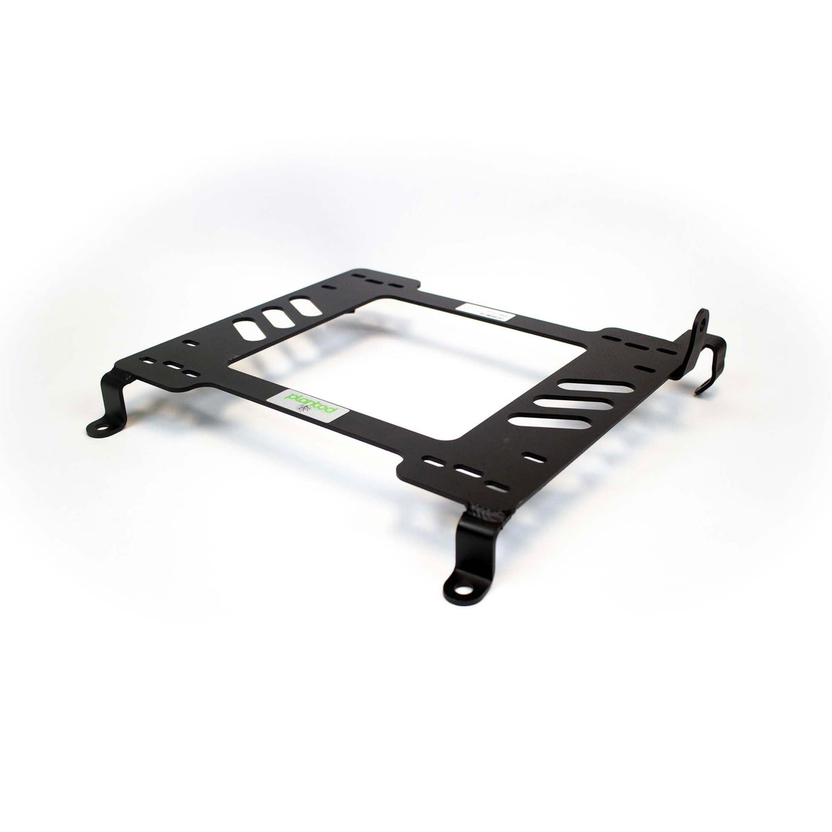 Planted seat bracket for 2013-2016 Dodge Dart, passenger side, black powder-coated steel
