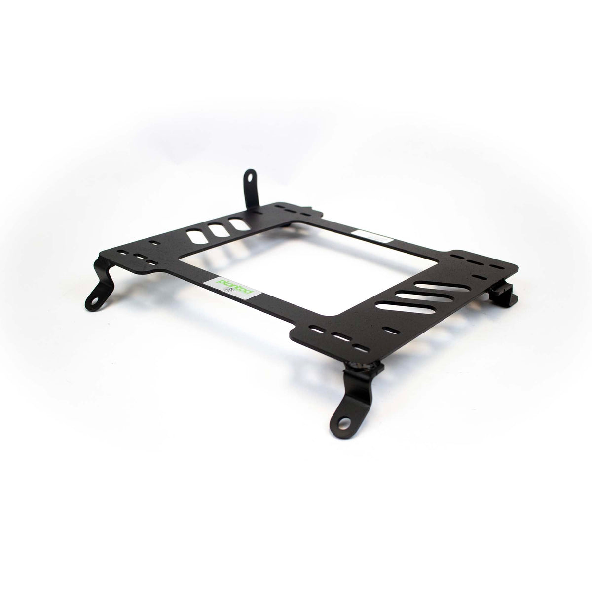 Planted seat bracket for 2016+ Honda Civic (10th Gen), driver side, black powder-coated steel