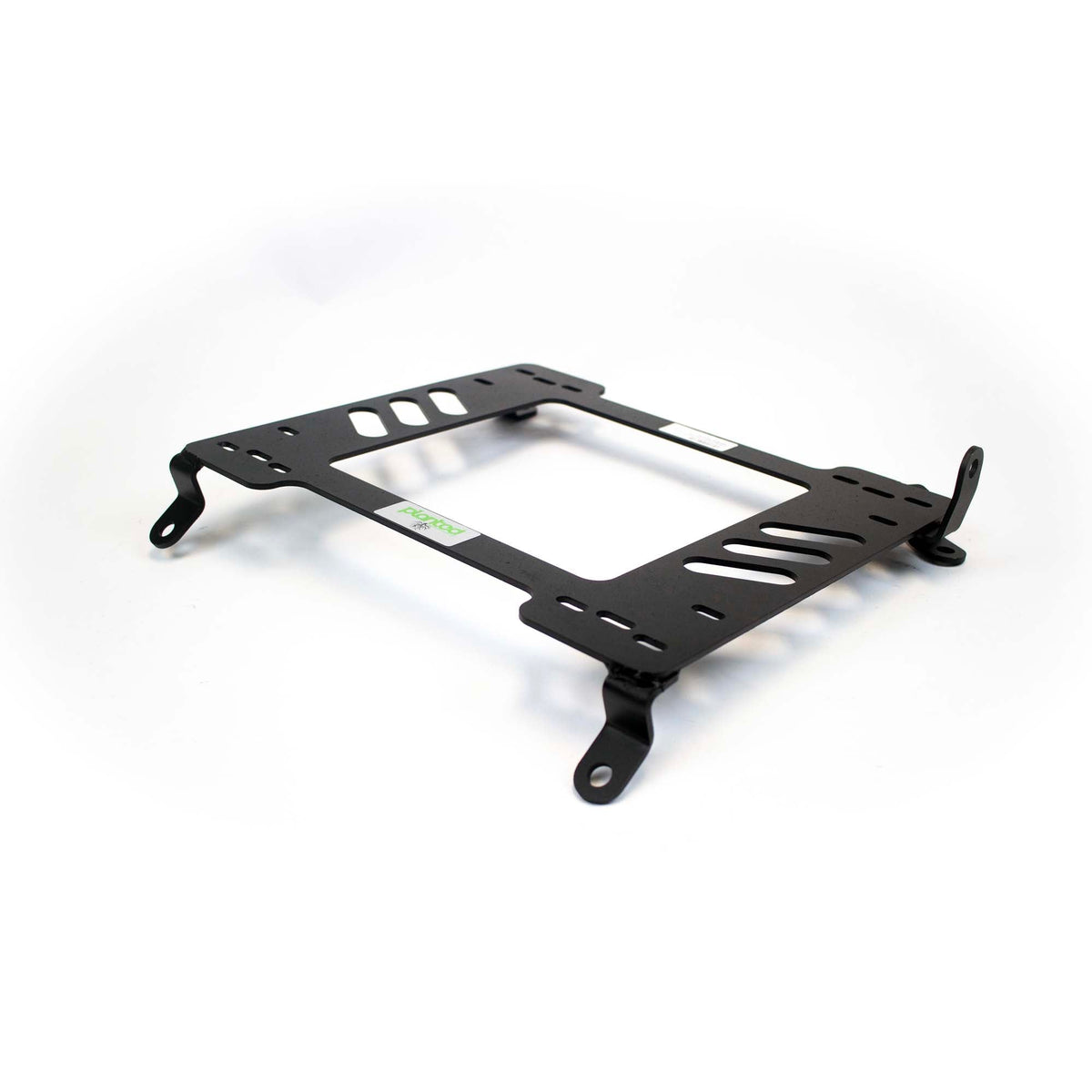 Planted seat bracket for 2016+ Honda Civic (10th Gen), passenger side, black powder-coated steel