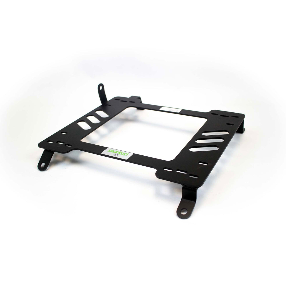 Planted seat bracket for 2014+ Infiniti Q50, driver side, black powder-coated steel