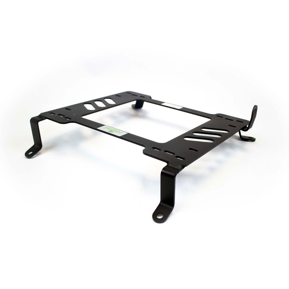 Planted seat bracket for 2007+ Toyota Tundra (XK50, 2nd Gen), passenger side, black powder-coated steel