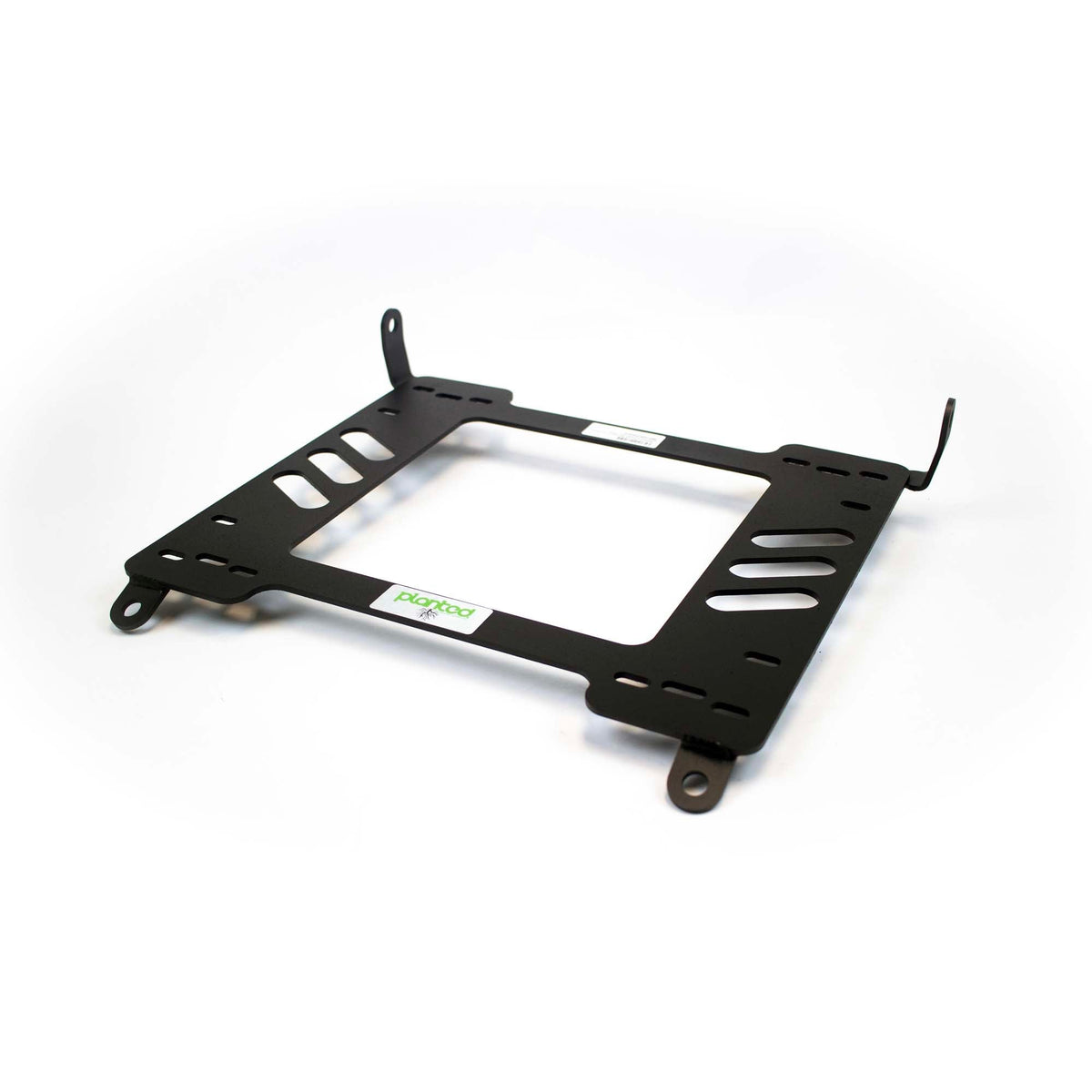 Planted seat bracket for 1994-2000 Mercedes C-Class Sedan (W202), driver side, black powder-coated steel