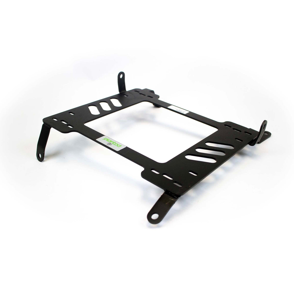 Planted seat bracket for 2005-2010 Jeep Grand Cherokee (3rd Gen), passenger side, black powder-coated steel