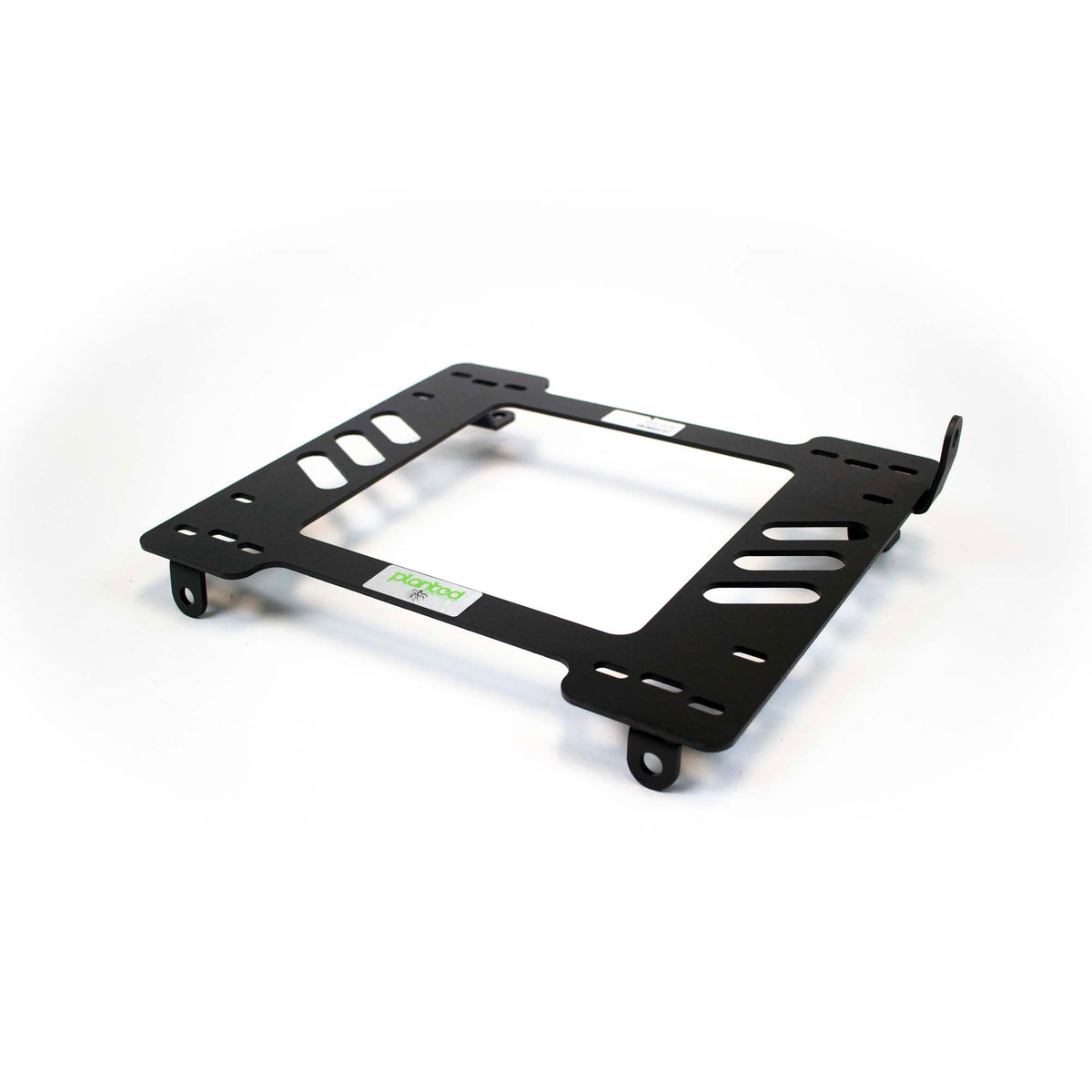 Planted seat bracket for 1978-1983 Datsun / Nissan 280ZX, passenger side, black powder-coated steel