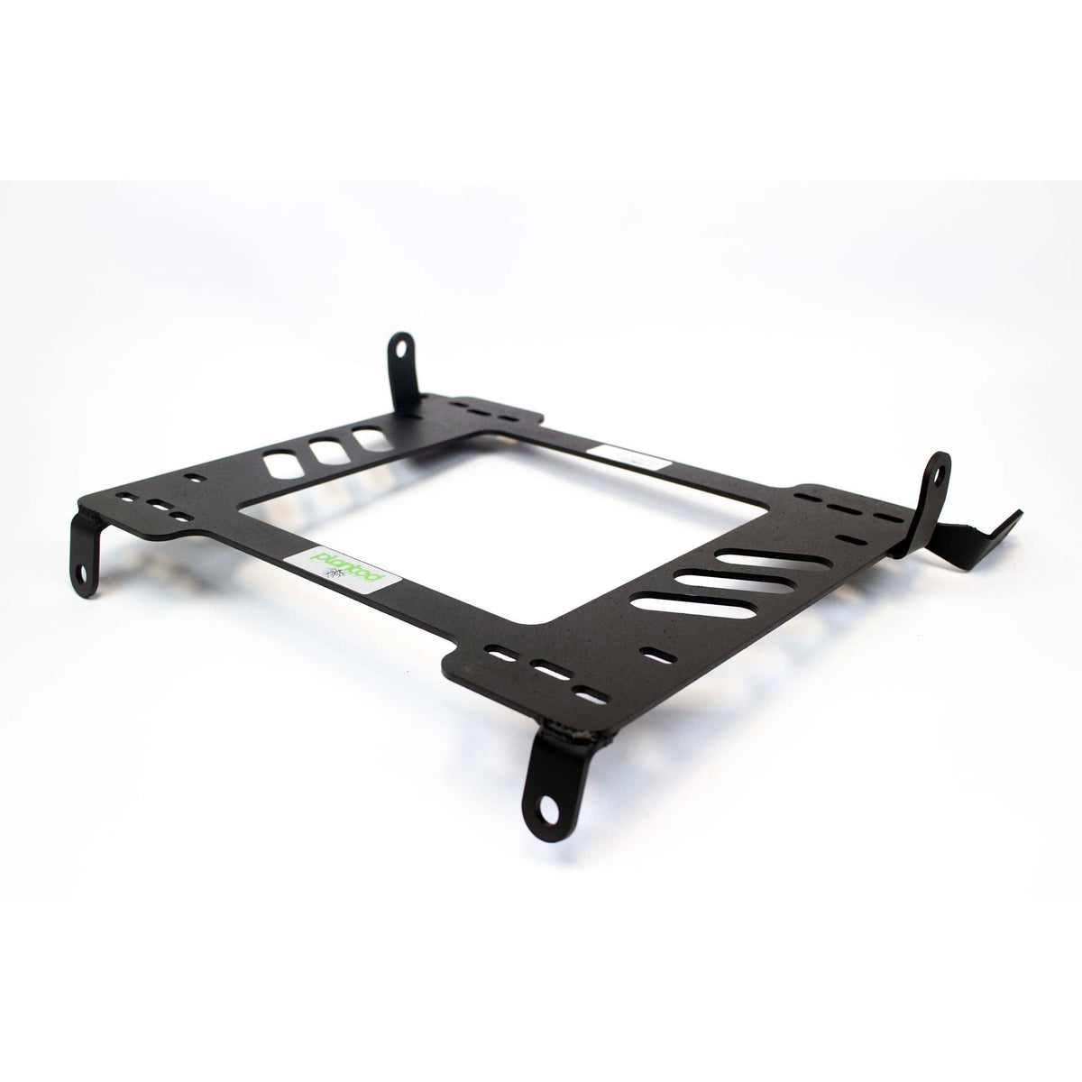 Planted seat bracket for 2006-2008 Mazdaspeed 6 (1st Gen), passenger side, black powder-coated steel