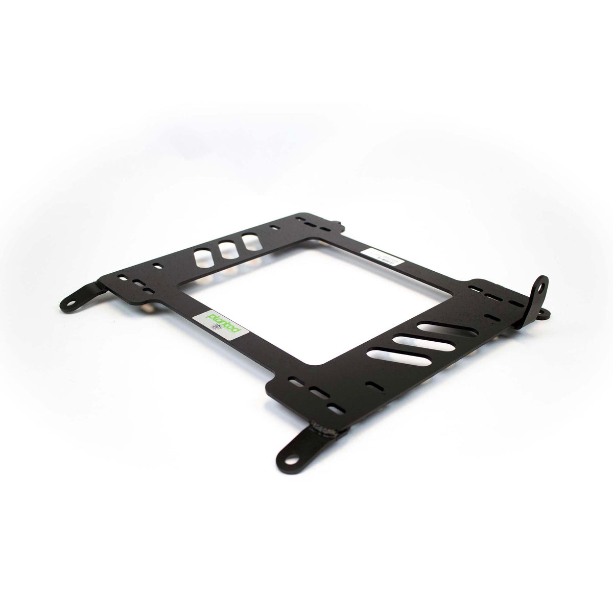 Planted seat bracket for 2010-2015 Hyundai Elantra (5th Gen), passenger side, black powder-coated steel