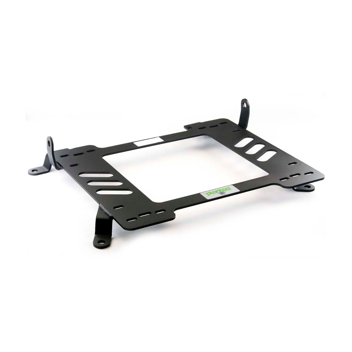 Planted seat bracket for 2010-2017 Audi A7/S7/RS7 (1st Gen), passenger side, black powder-coated steel