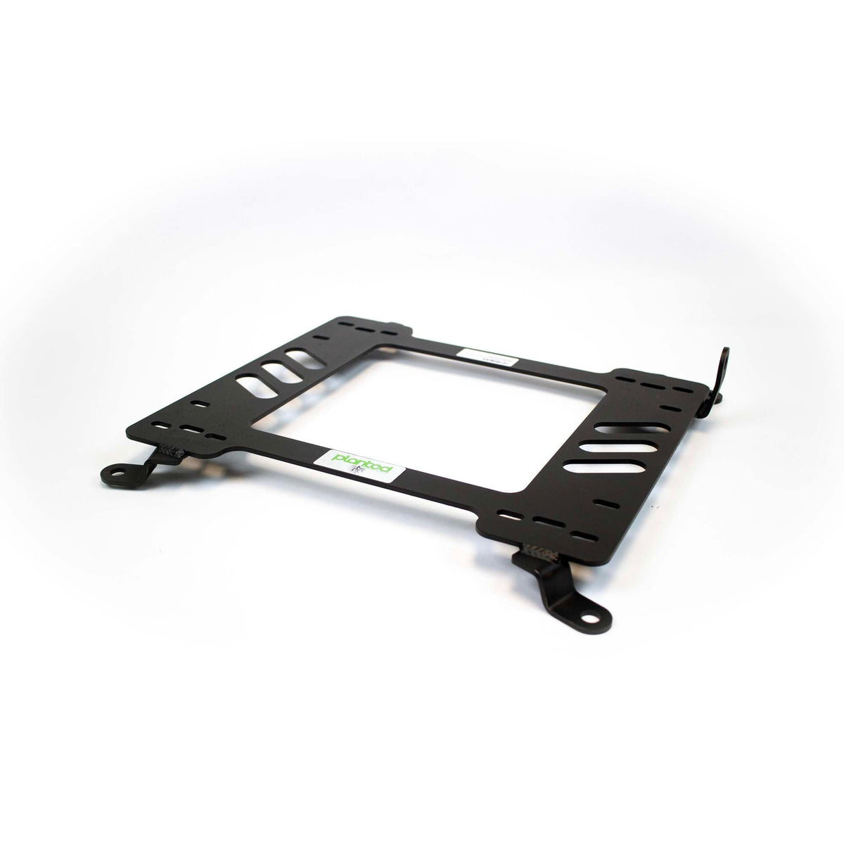 Planted seat bracket for 2018+ Toyota Corolla (E210, 12th Gen), passenger side, black powder-coated steel