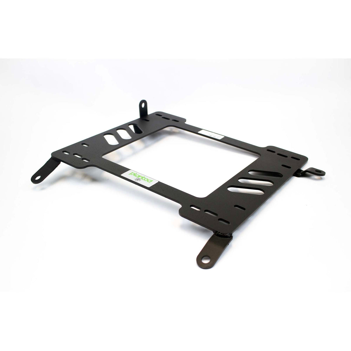 Planted seat bracket for 1997-2003 Toyota Prius (XW10, 1st Gen), driver side, black powder-coated steel
