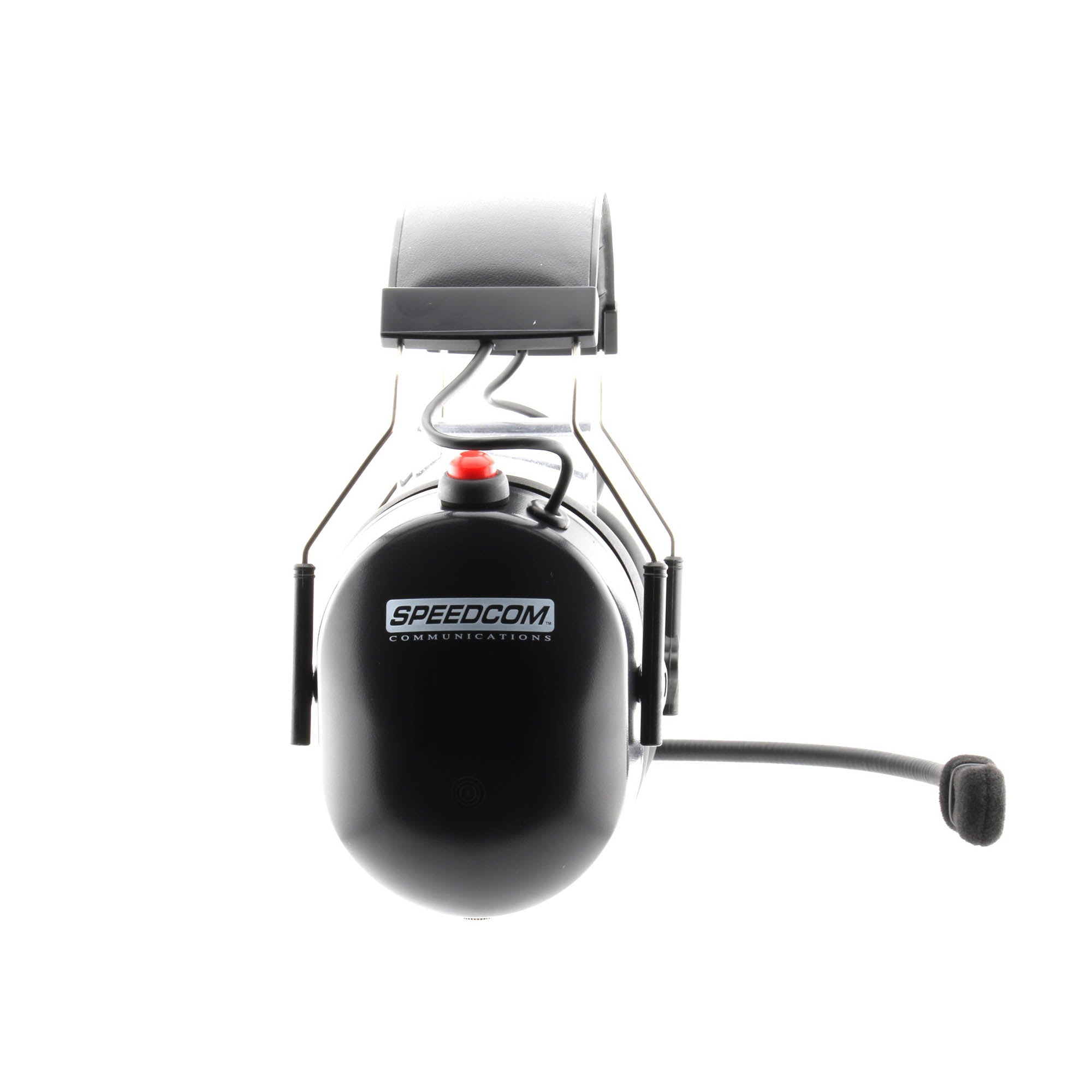 Speedcom Single-Button Headset - Over-the-Head