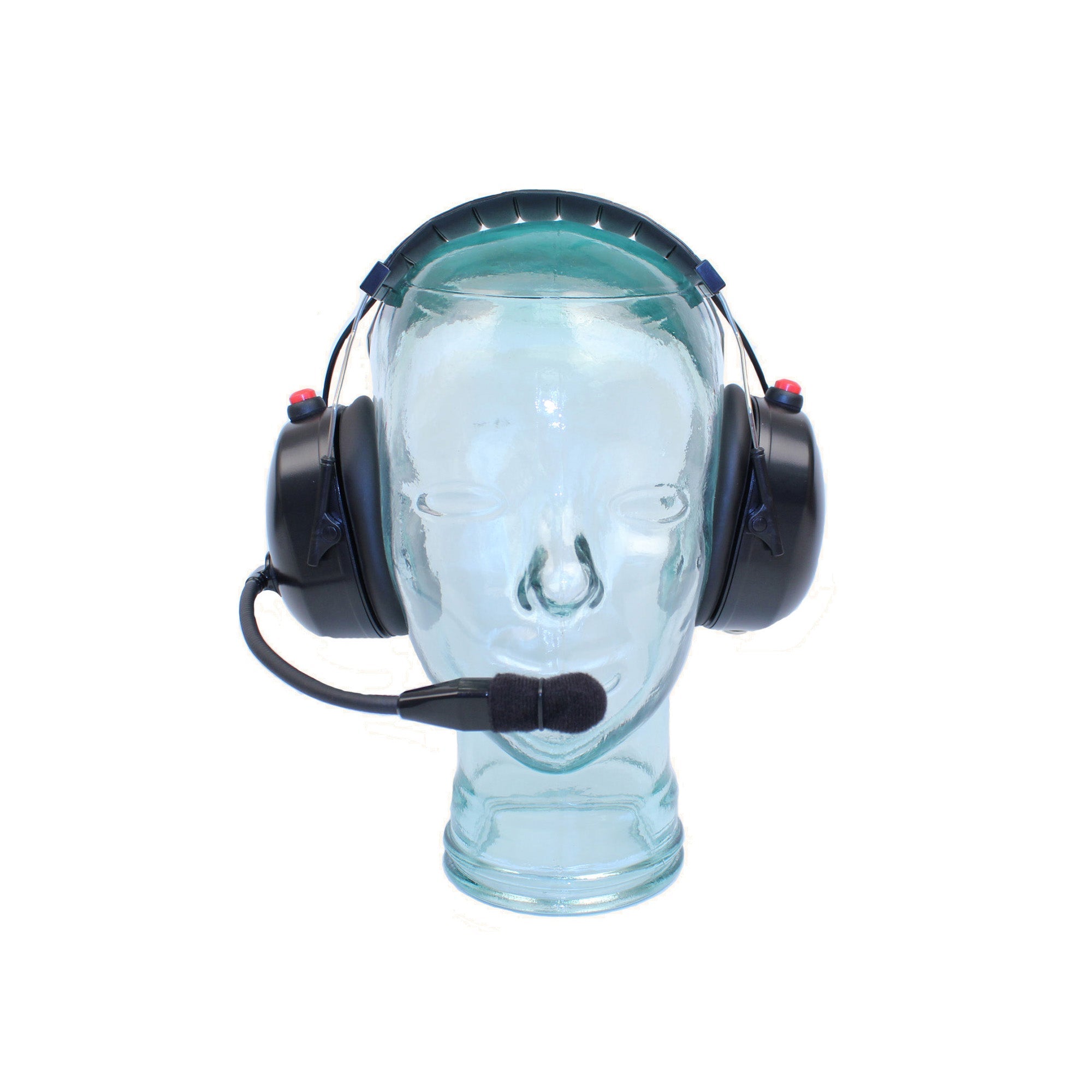 Speedcom Dual-Button Headset - Over-the-Head