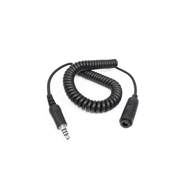 Coiled Extension Cord - Long, IMSA
