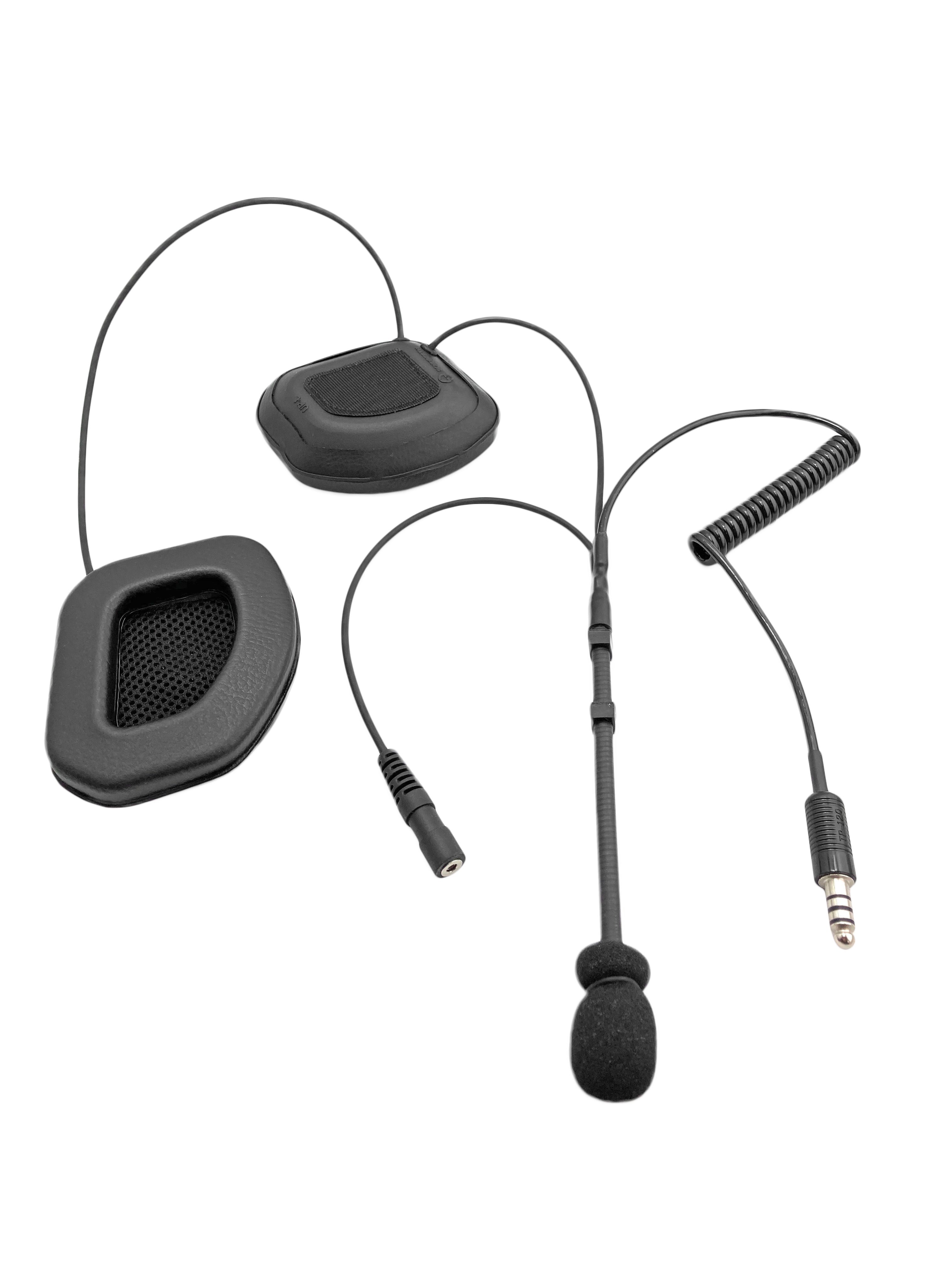 Schuberth Dual Sound 3.5mm Ear Buds & Boom Mic - IMSA