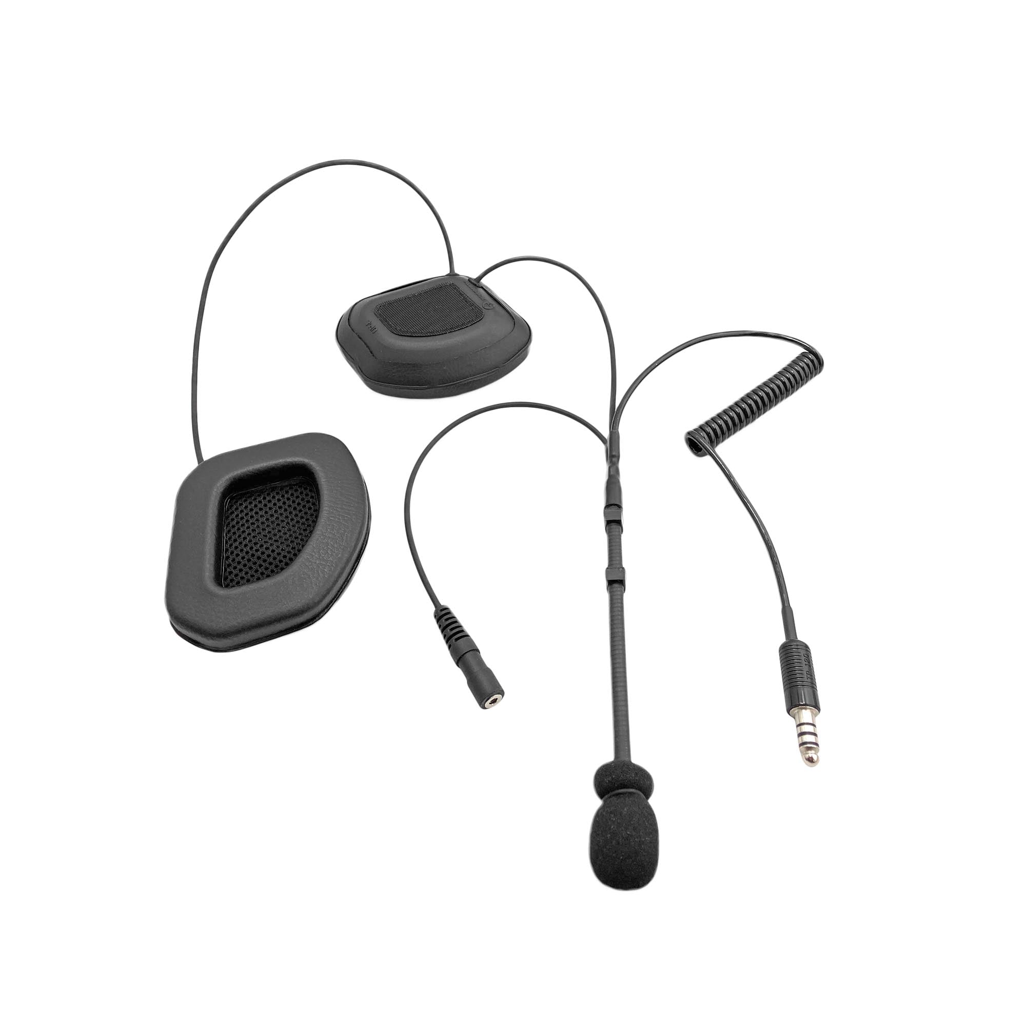 Schuberth Dual Sound 3.5mm Ear Buds & Boom Mic - IMSA