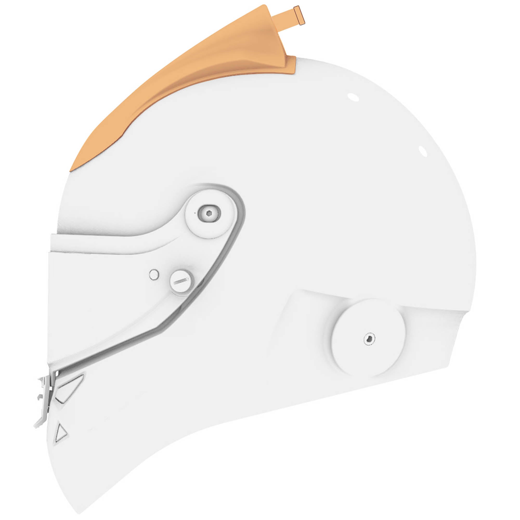 Schuberth Top Air (Small Connector, 0.75")