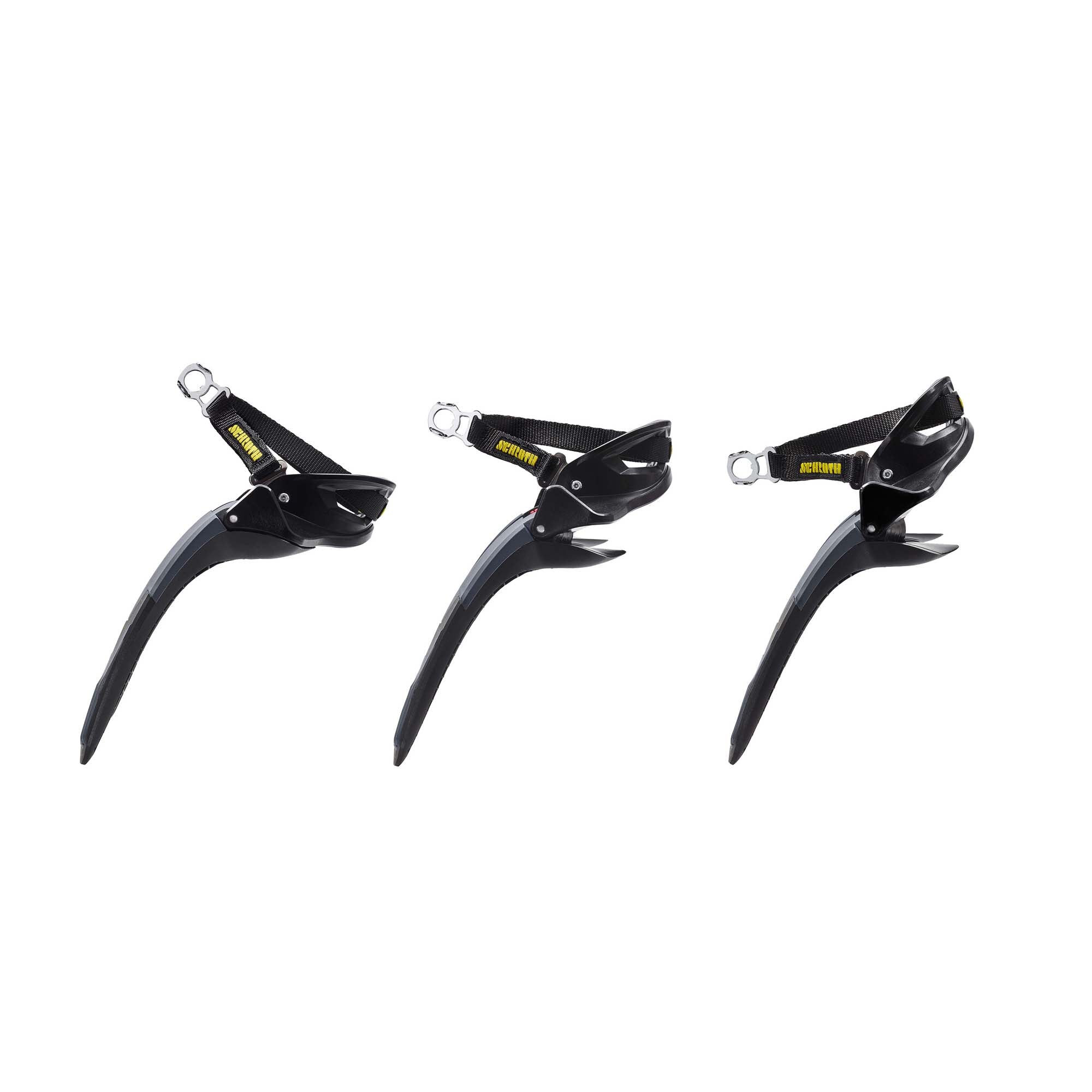 Schroth SHR Flex HNR demonstrating dynamic flex and head movement range