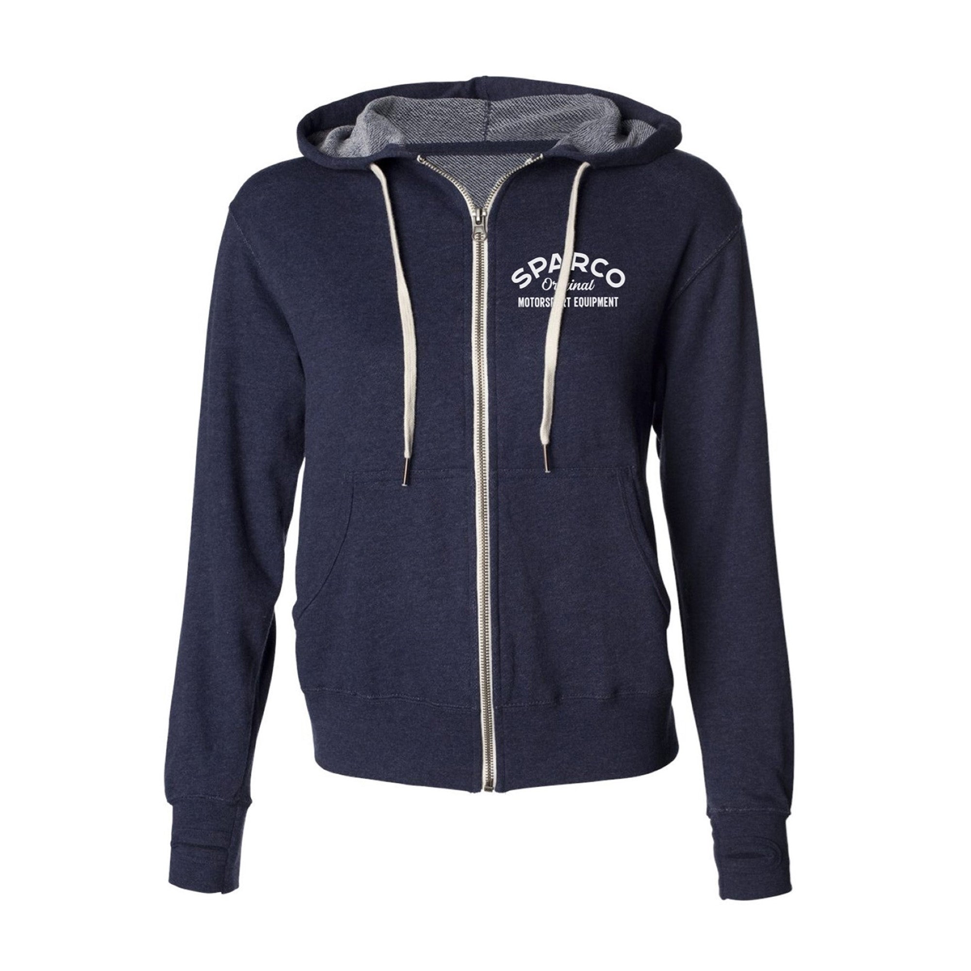 Sparco Garage Zip Hooded Sweatshirt