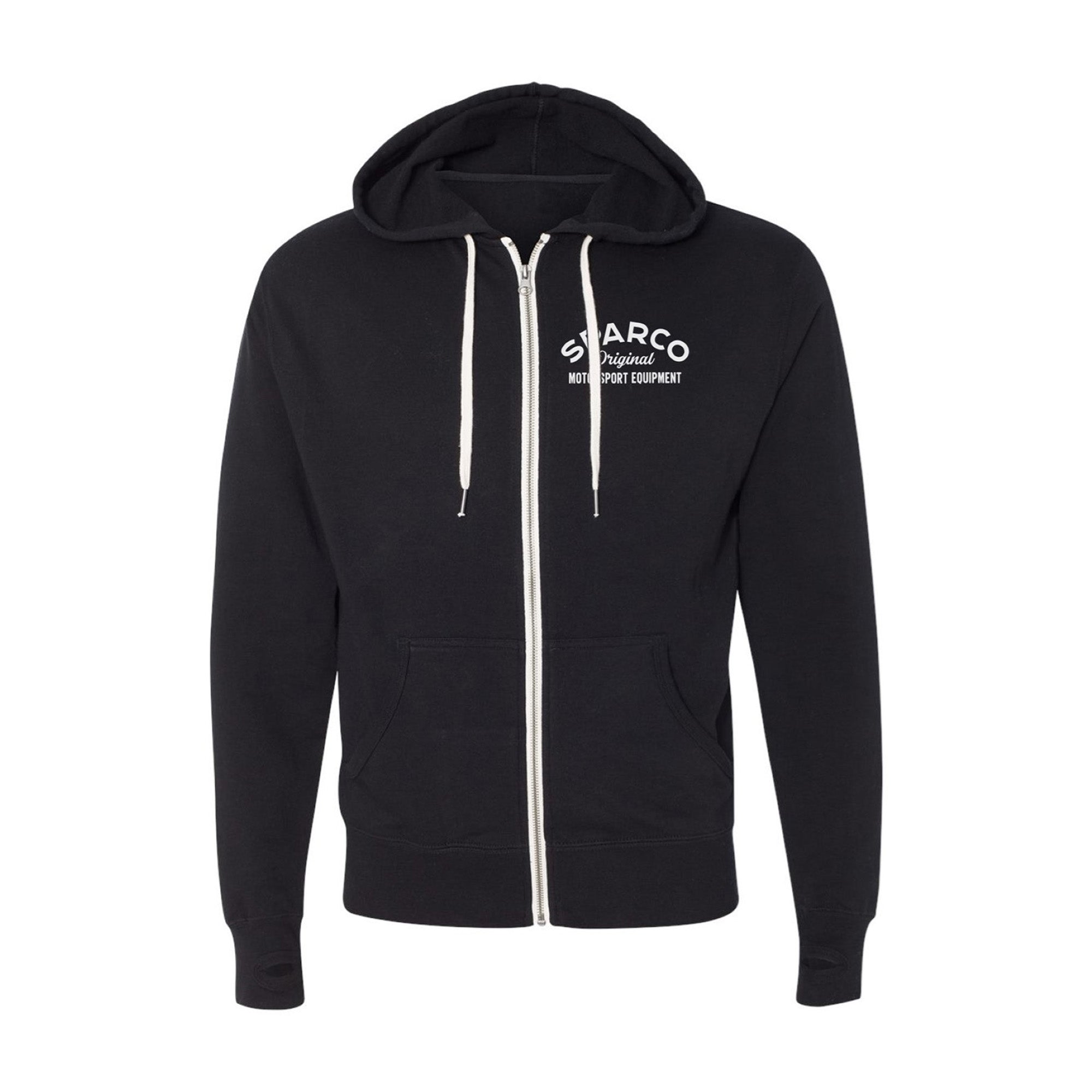 Sparco Garage Zip Hooded Sweatshirt