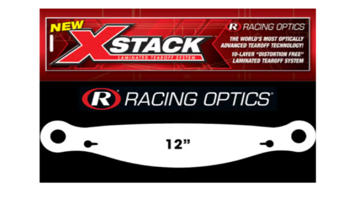 Racing Optics Xstack Tear Offs - Stilo ST5, w/o Zylon Panel