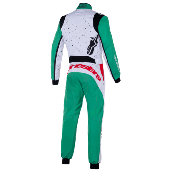 Alpinestars KMX-9 v3 S Graph-6 Youth Kart Racing Suit