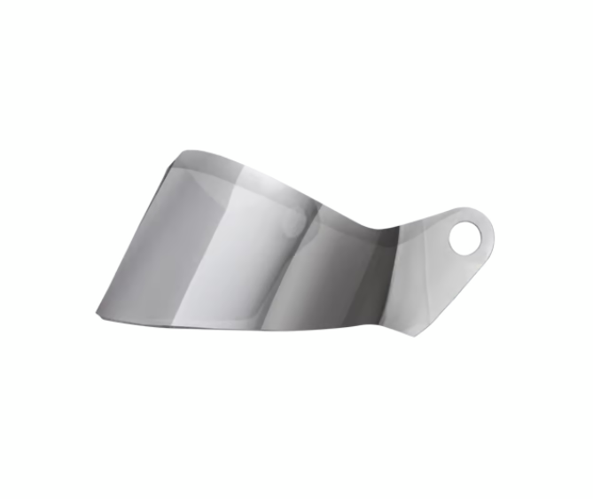 Stilo ST6 Short Mirror Silver Medium Smoke Visor