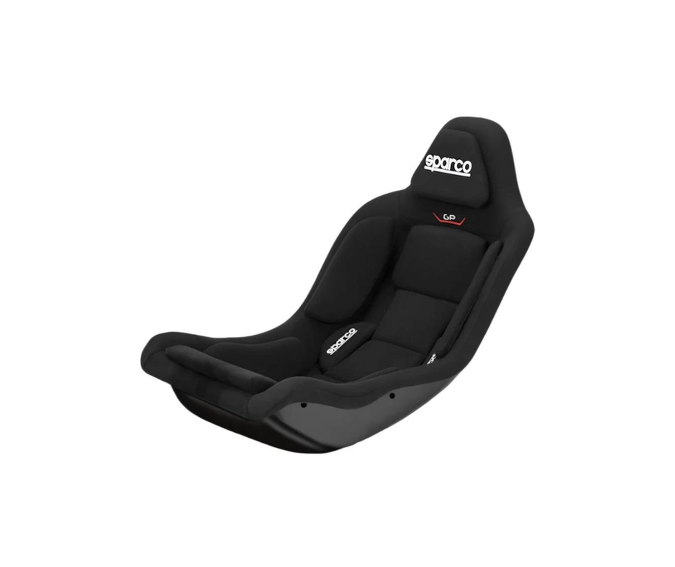 Sparco GP Sky Gaming Seat (Not FIA) - Black Vinyl