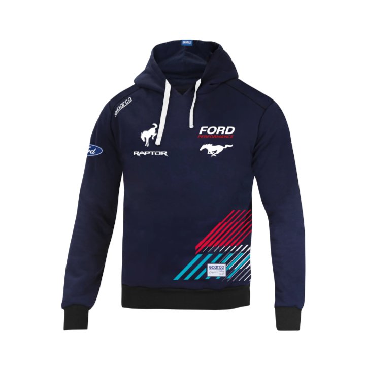 Sparco Ford Performance Hooded Sweatshirt