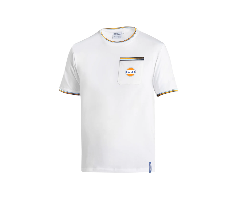 Sparco Gulf Pocket T-Shirt