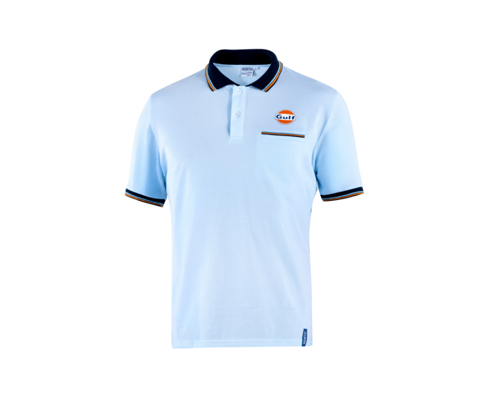 Sparco Gulf Polo Piquet Pocket Shirt