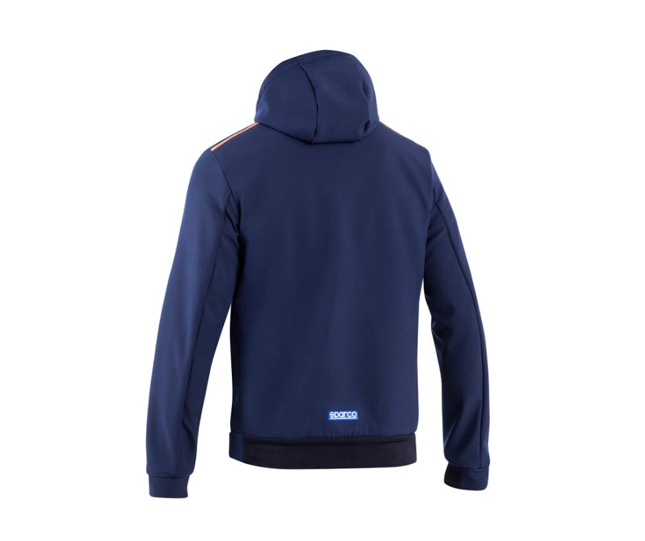 Sparco Gulf SL Hooded Softshell Jacket