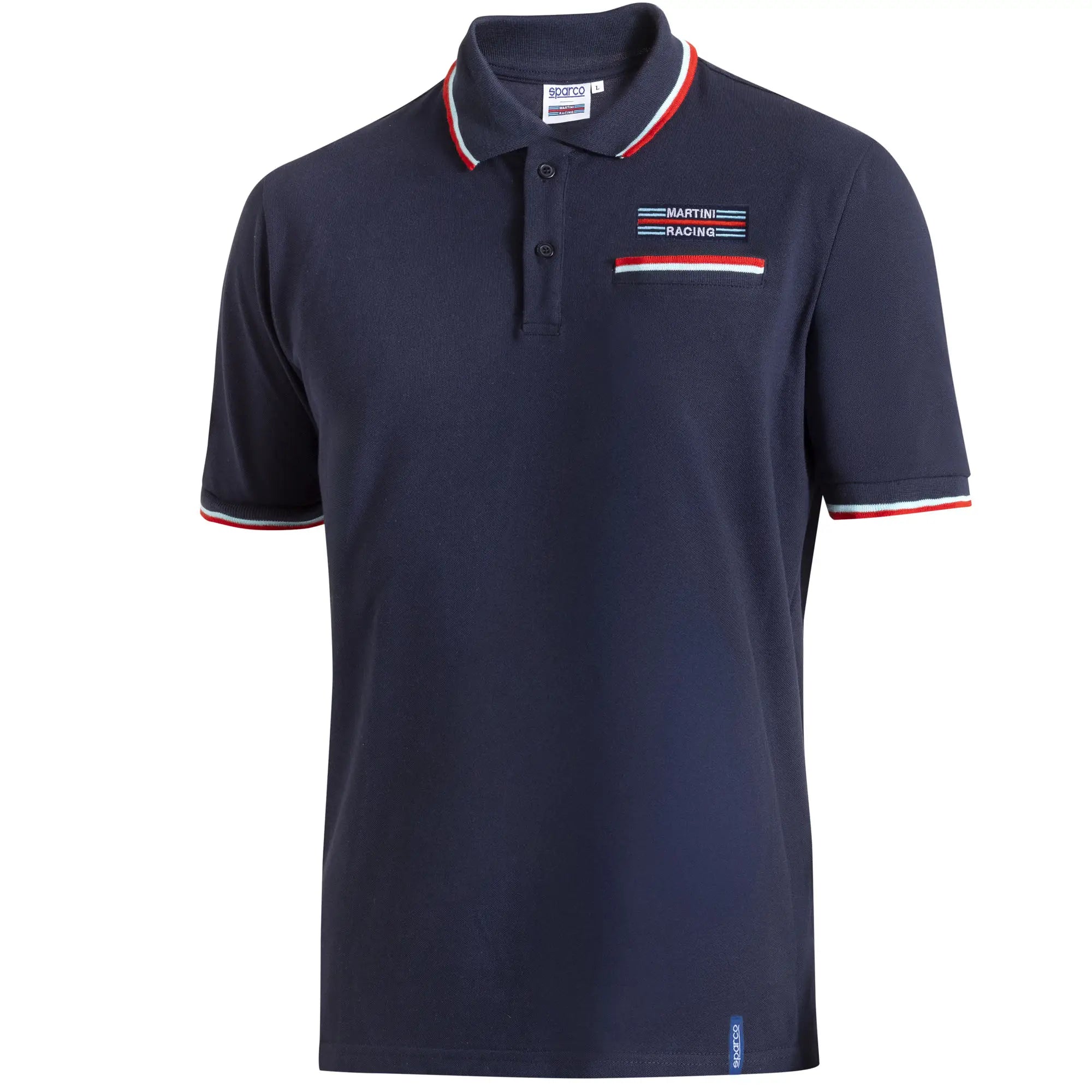 Sparco Martini Pocket Polo Shirt