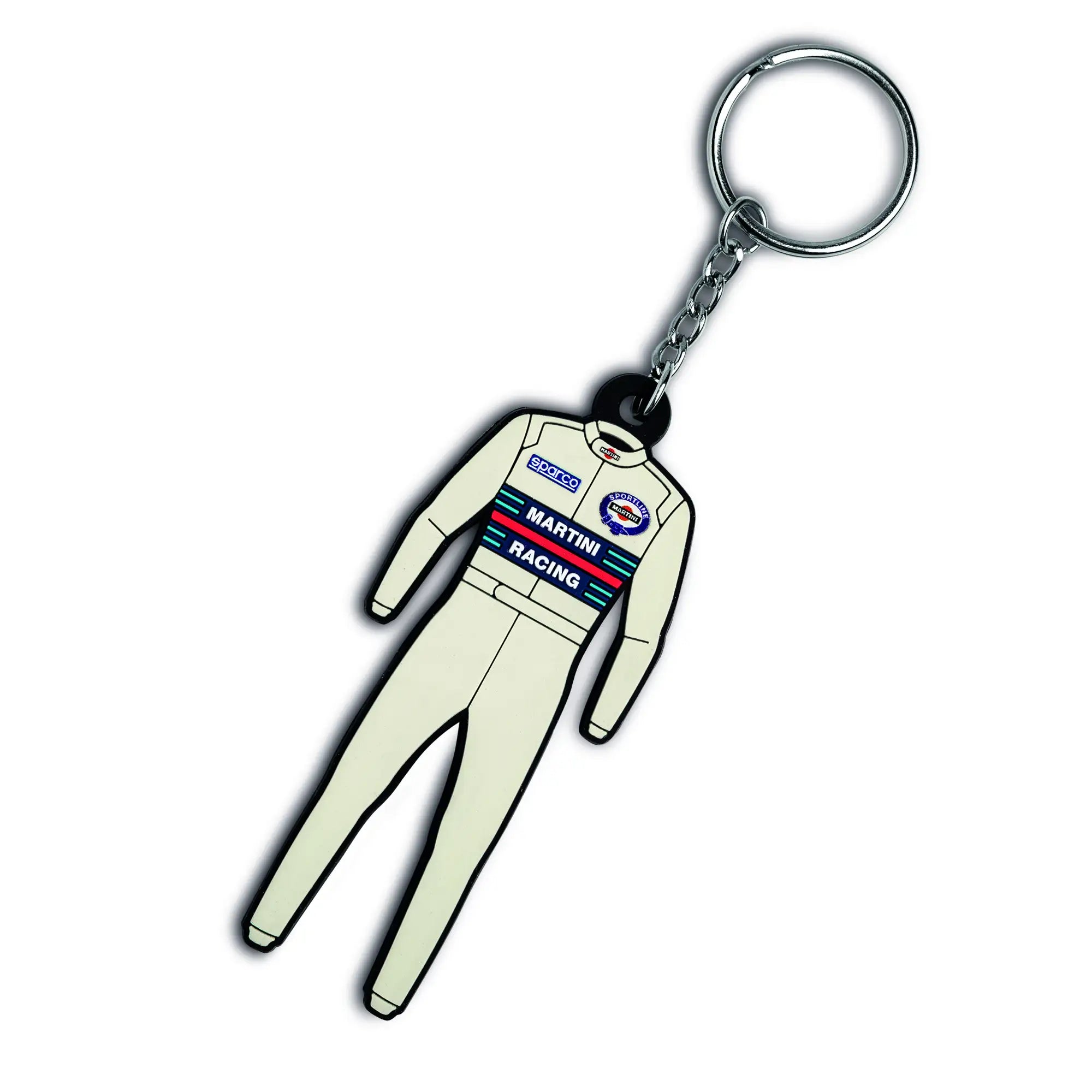 Sparco Martini Suit Key Chain