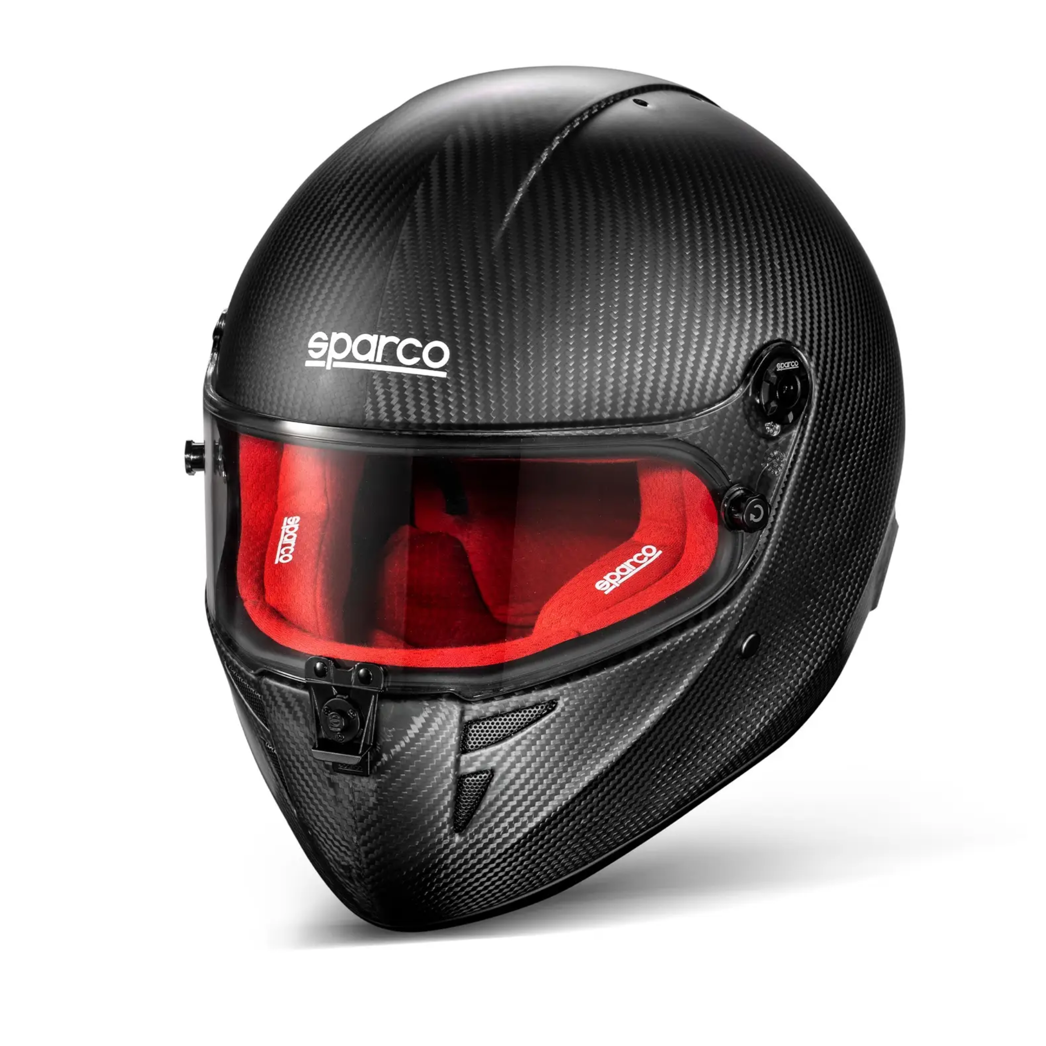 Sparco Stealth KF Carbon Karting Helmet