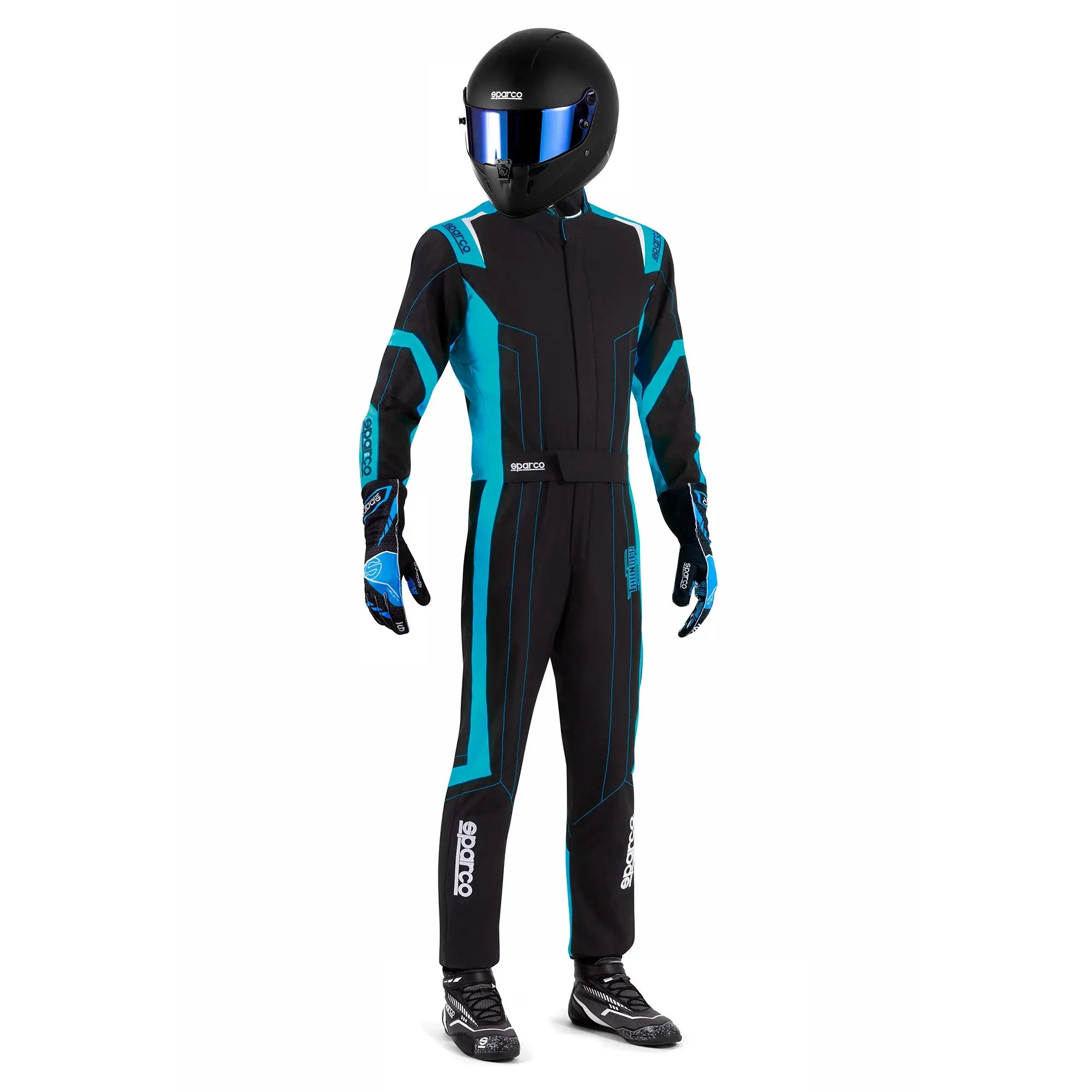 Sparco Thunder Advanced Youth Kart Racing Suit