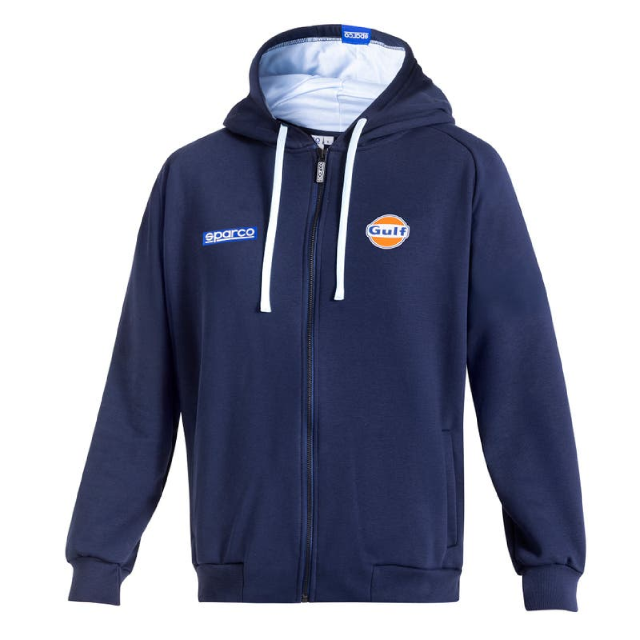 Sparco Gulf Hooded Full Zip Sweatshirt