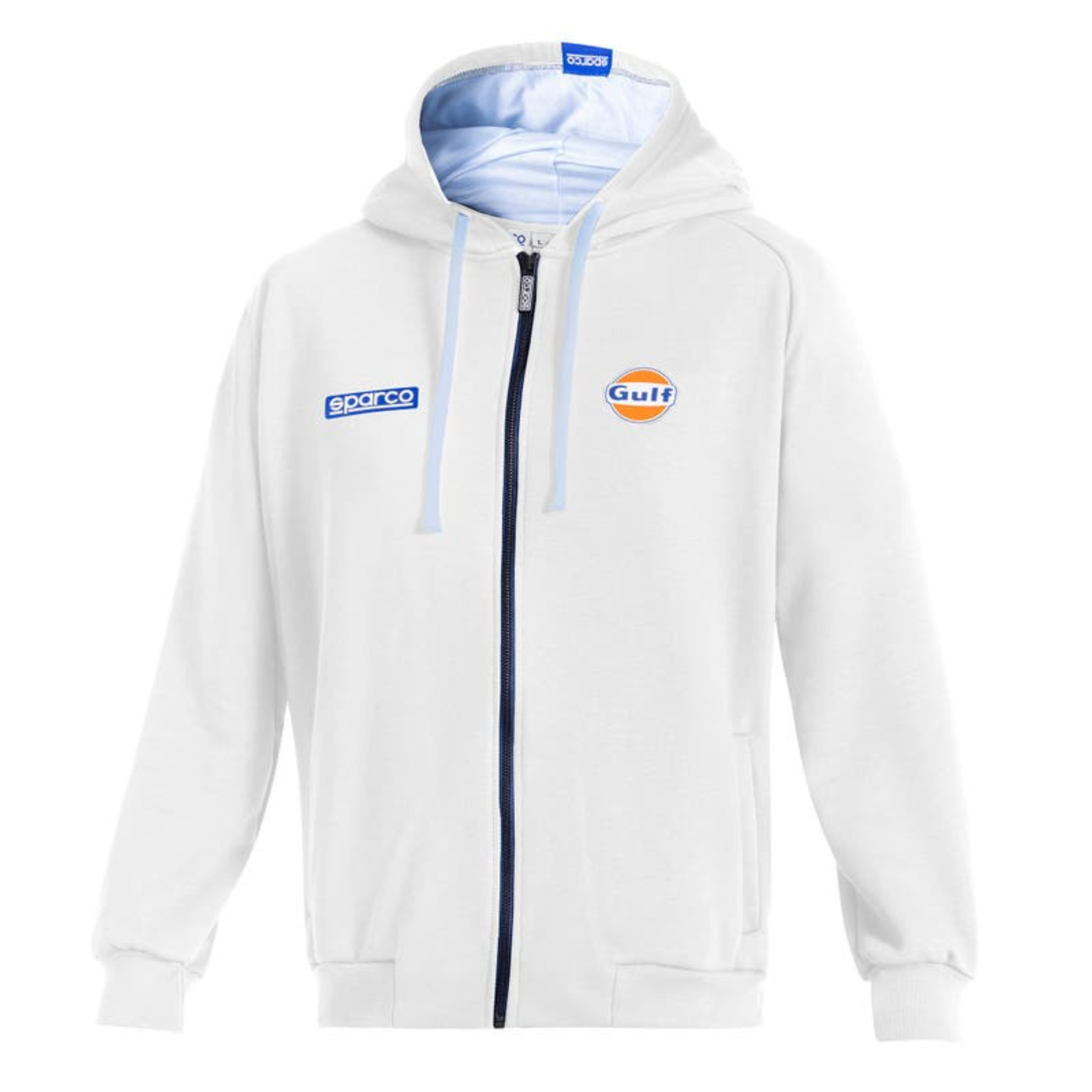 Sparco Gulf Hooded Full Zip Sweatshirt