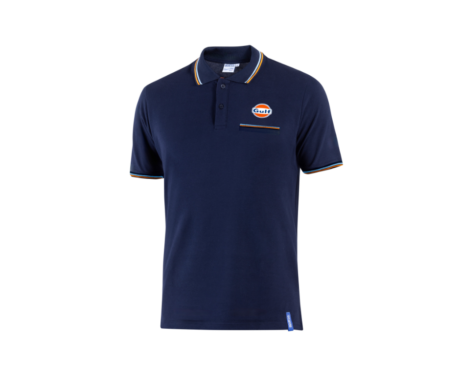 Sparco Gulf Polo Piquet Pocket Shirt