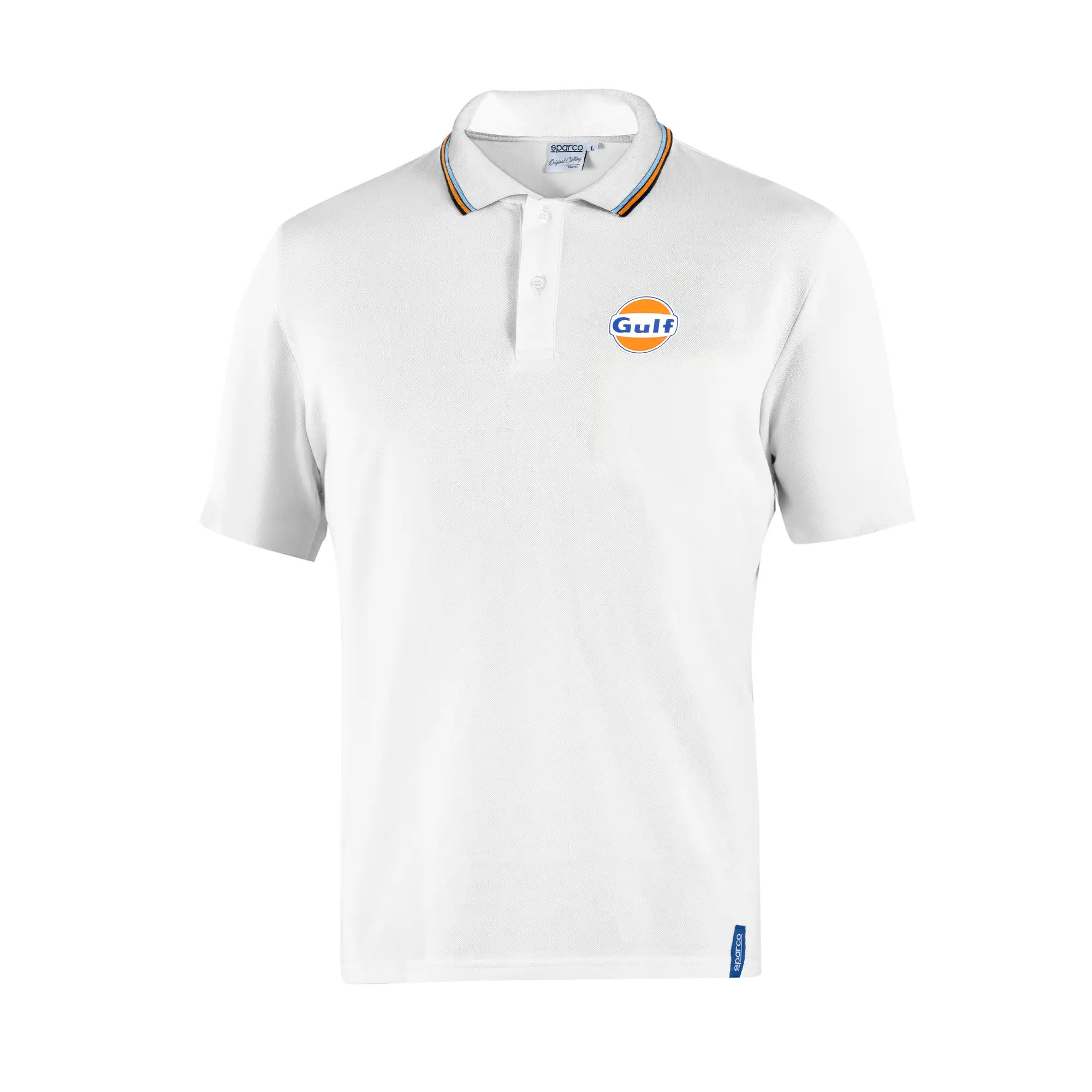 Sparco Gulf Polo Piquet Shirt