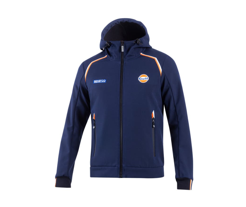 Sparco Gulf SL Hooded Softshell Jacket