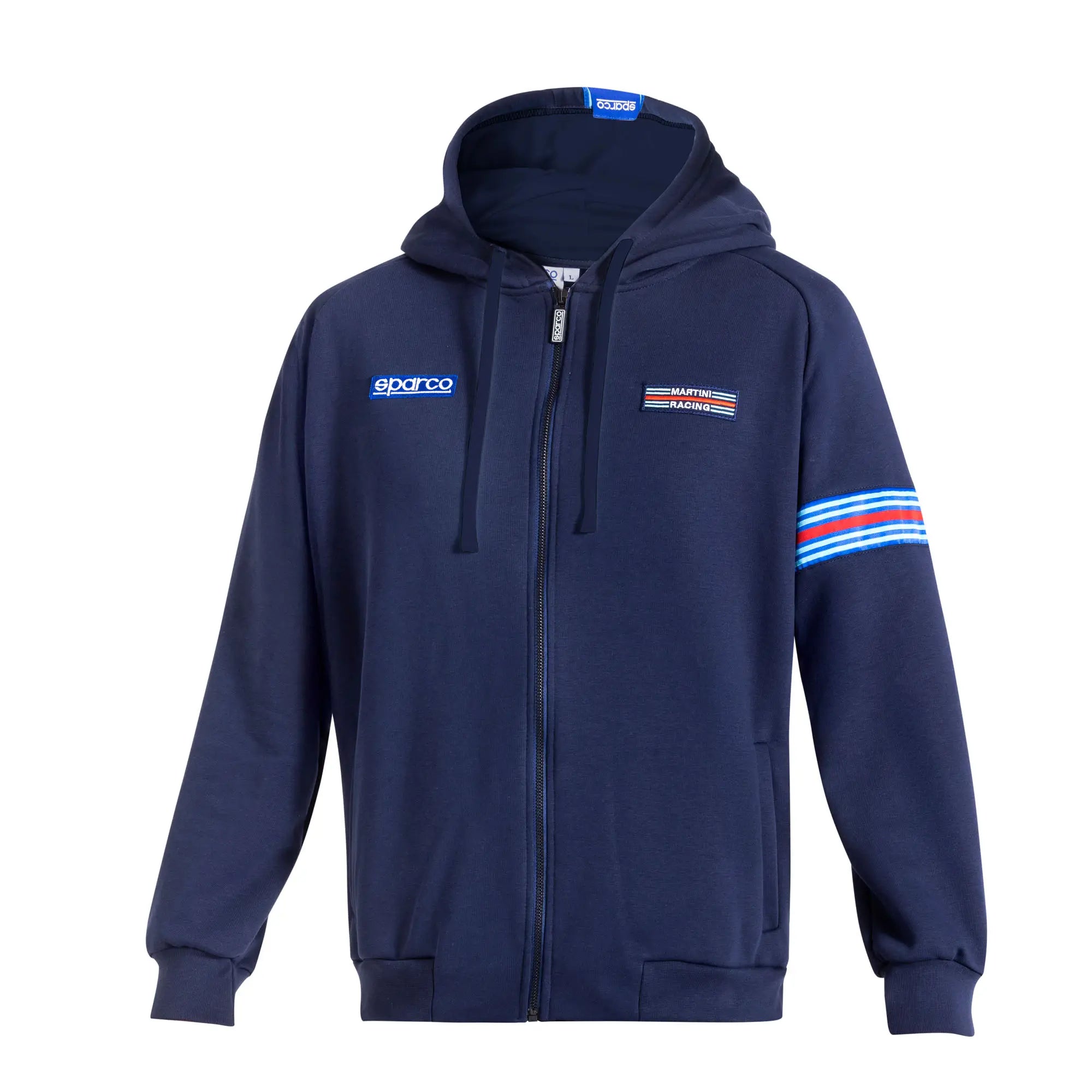 Sparco Martini Full Zip Sweatshirt