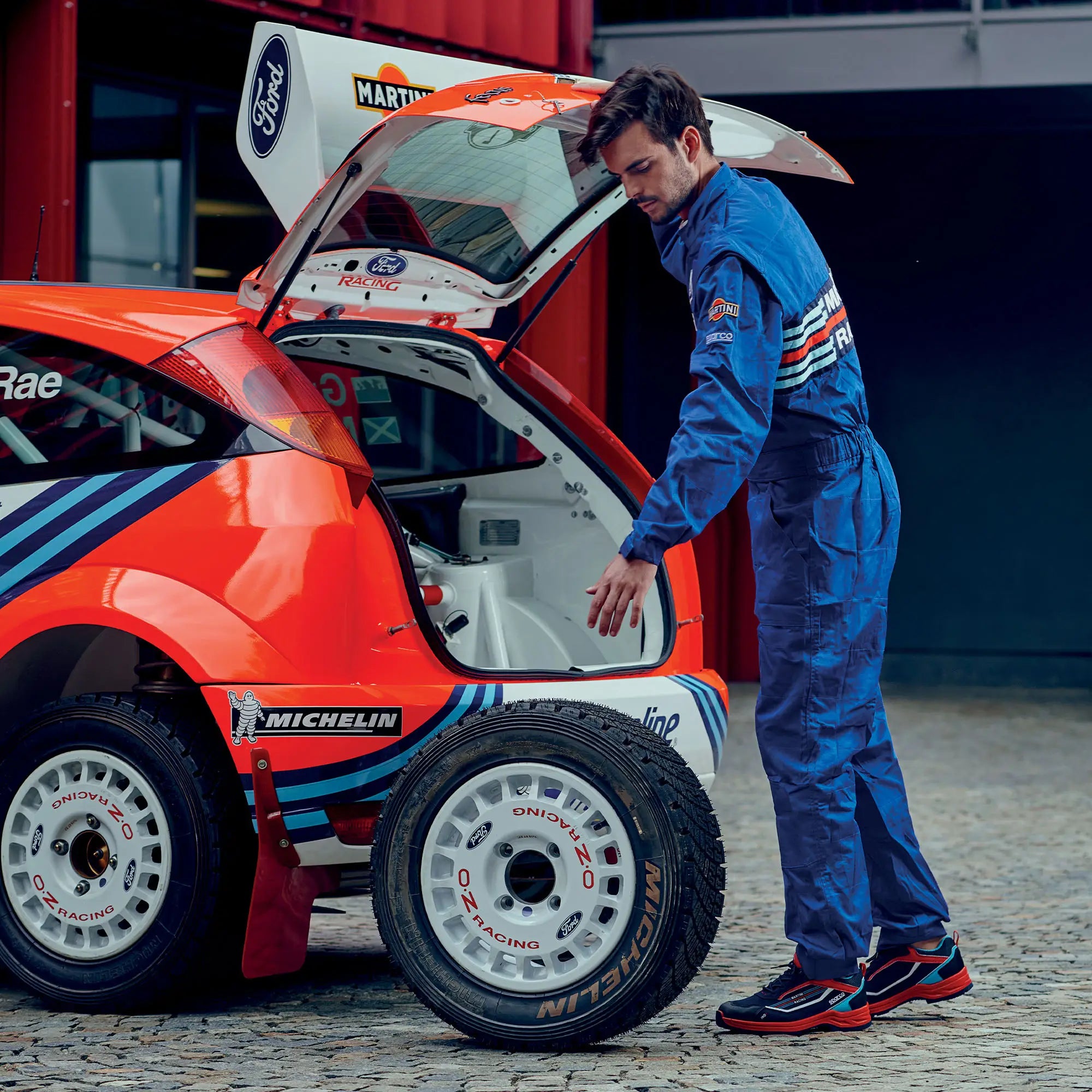 Sparco Martini MS-4 Mechanics Coveralls