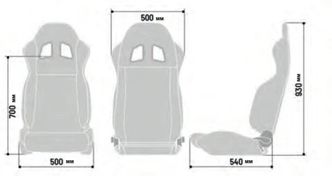 Sparco R100 v2 Seat