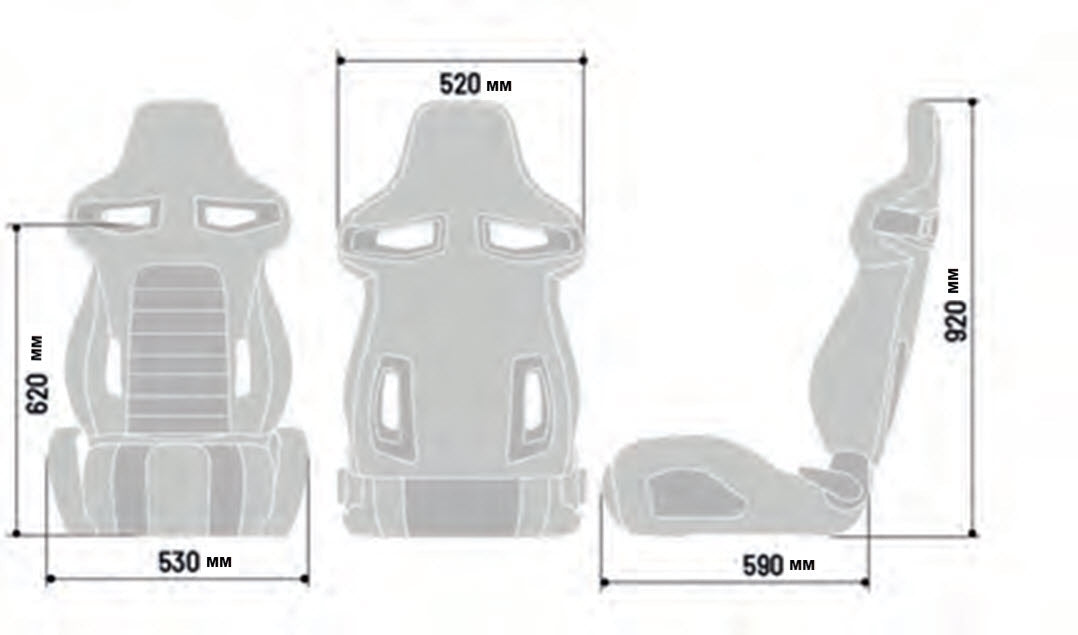 Sparco R333 v2 Seat