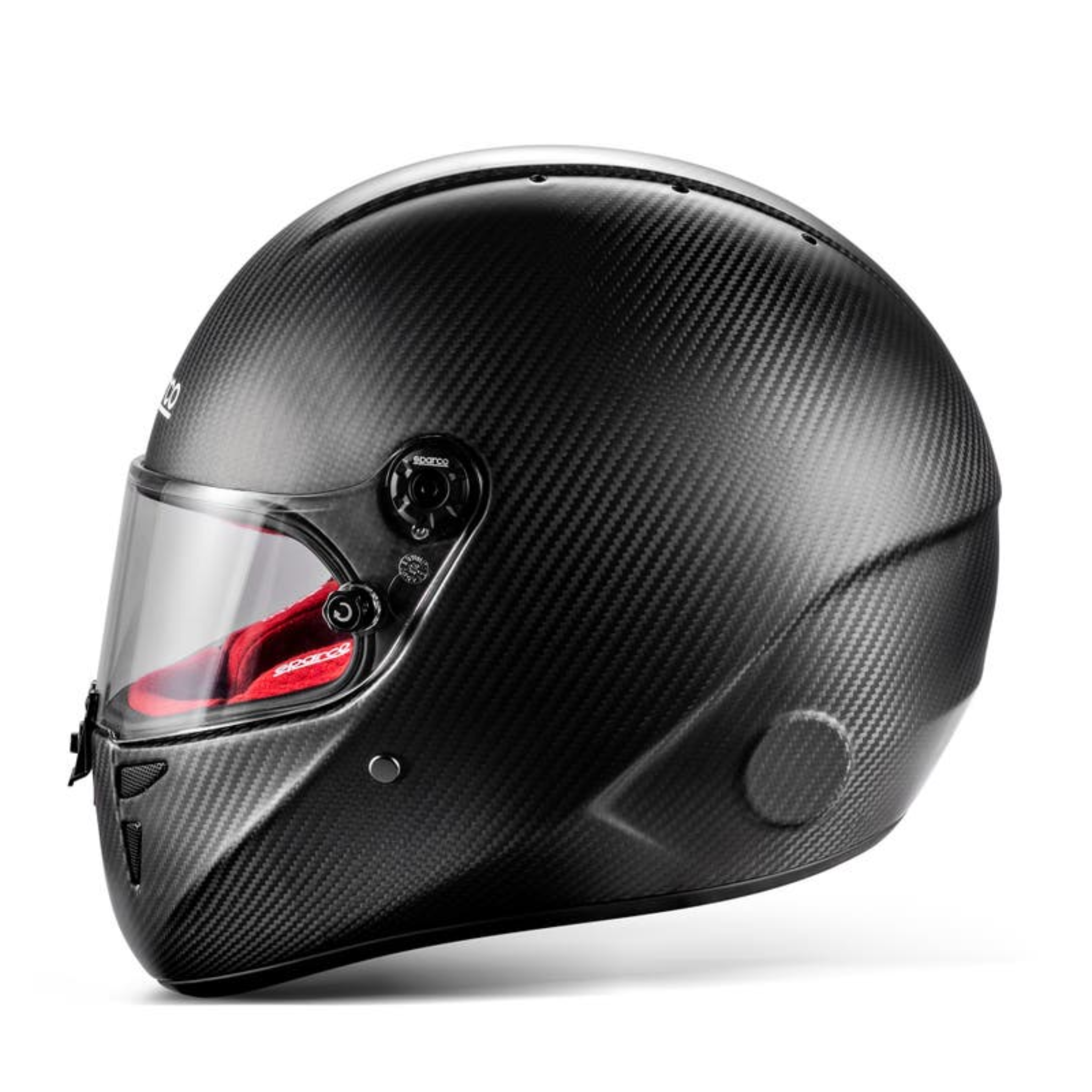 Sparco Stealth KF Carbon Karting Helmet