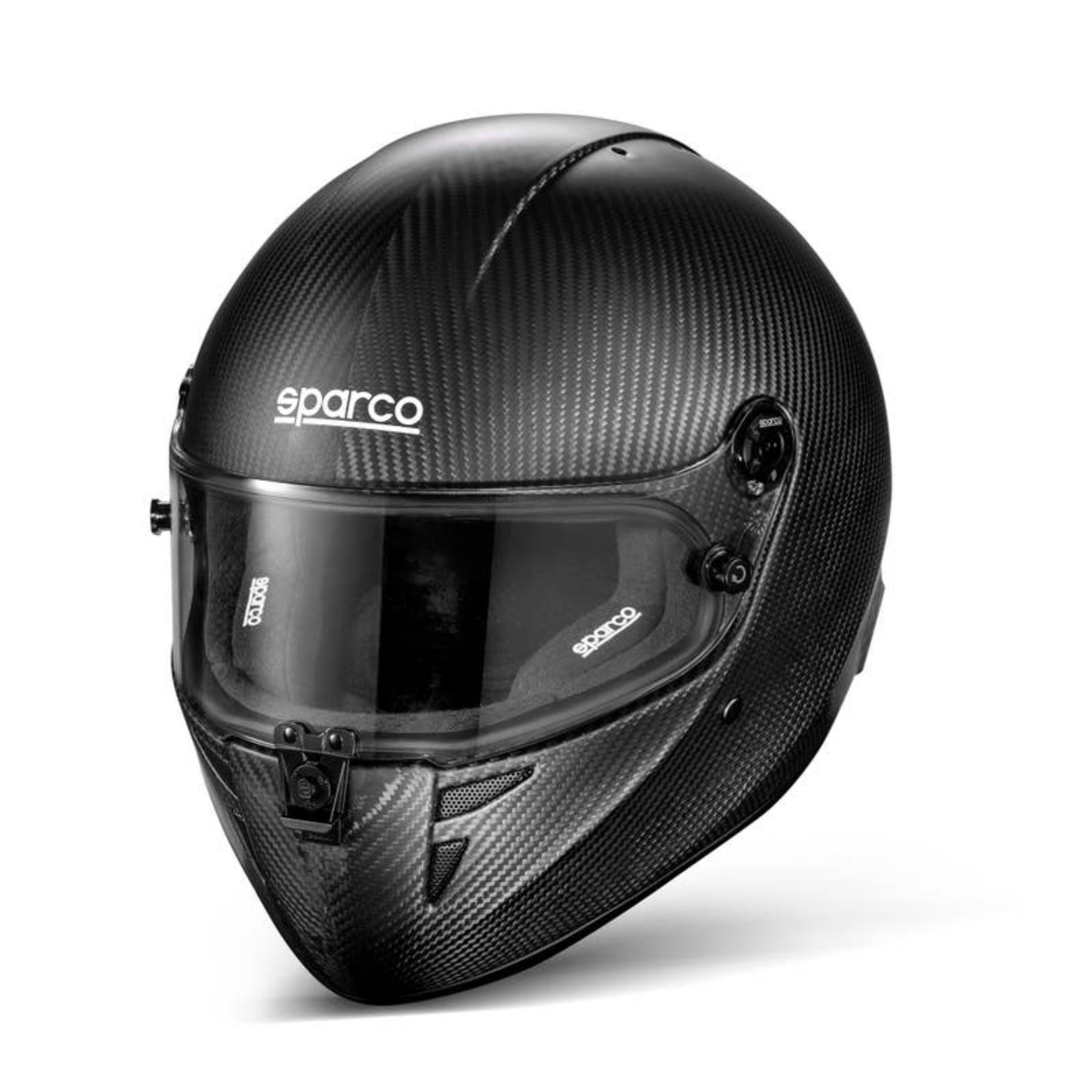 Sparco Stealth KF Carbon Karting Helmet