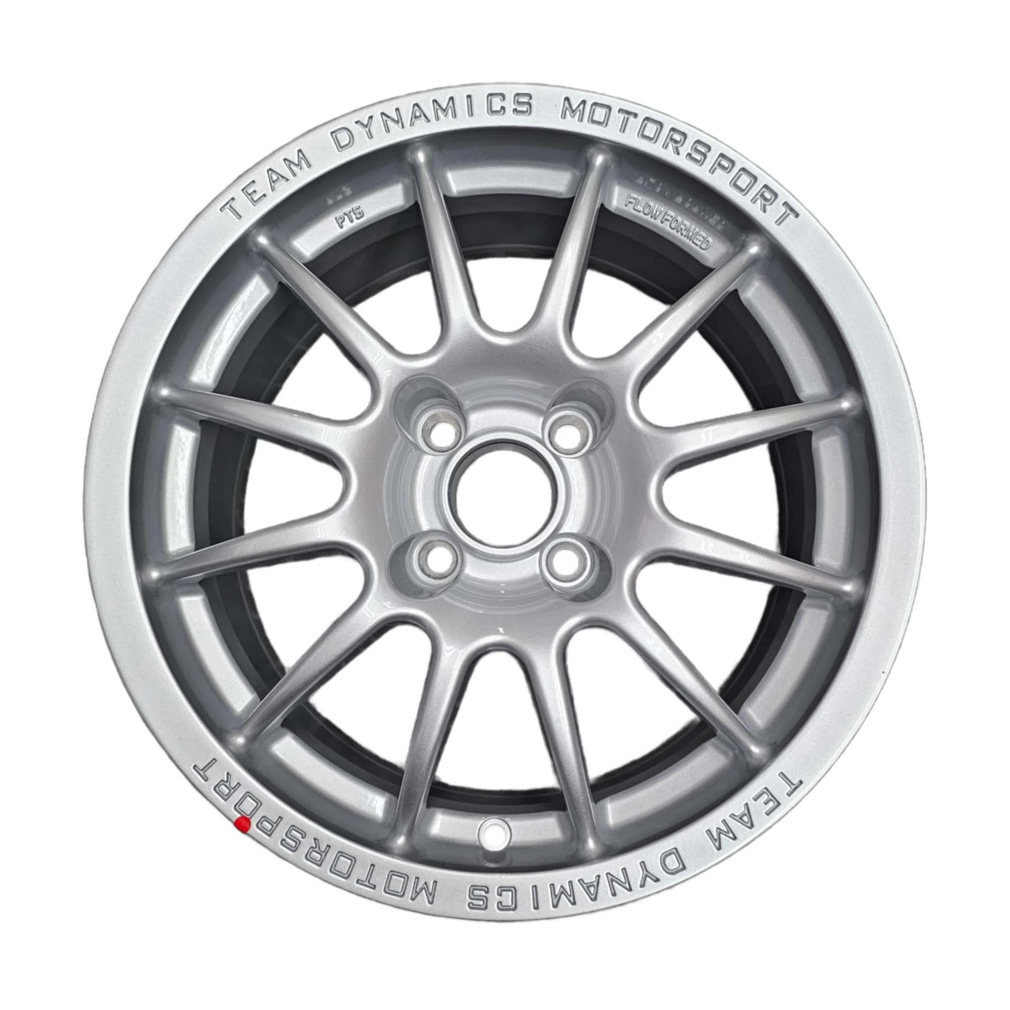 Team Dynamics Spec E30 15x7 Pro Race 1.2 Flow Formed - 57.1, 4x100 ET25