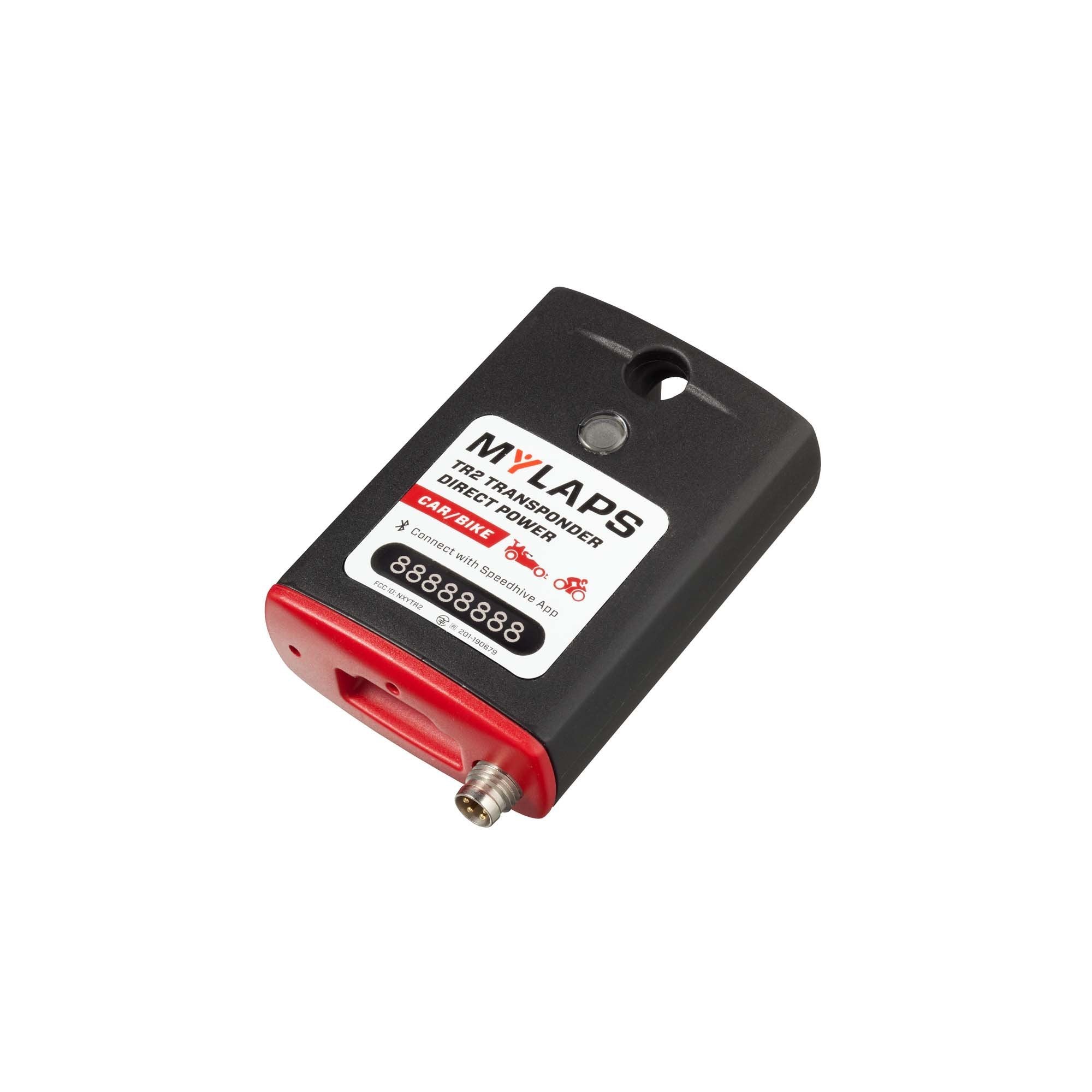 MyLaps TR2 Go Direct Power Transponder - Lifetime